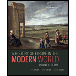 History of Europe in Mod. World To 1815, Volume 1