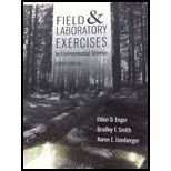 Environmental Science   Laboratory Manual 8TH 13 Edition, by Eldon Enger and Bradley F Smith - ISBN 9780077599829