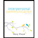 Interpersonal Communication   With Access