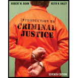 Introduction to Criminal Justice (Looseleaf)