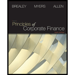 Principles of Corporate Fincance With Access