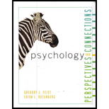 Psychology Perspectives and Connections   Text Only (Custom)