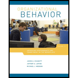 Organizational Behavior With Access