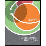 International Business   With Access