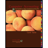 Computer Accounting with Peachtree Complete by Sage Complete Accounting 2012   With DVD