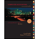 Computer Accounting Essentials With Quickbooks Pro 12 and CD