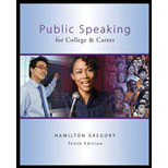 Public Speaking for Coll. and Career (Loose)