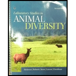 Lab. Studies in Animal Diversity 7th edition (9780077655174) 