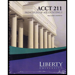 Acct211 Principles of Accounting I CUSTOM<