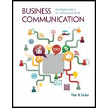 Loose Leaf for Business Communication Developing Leaders for a Networked World