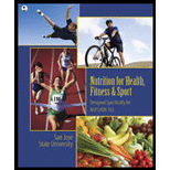 Nutrition for Health, Fitness and Sport (Custom)