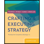 Crafting and Executing Strategy (Loose Leaf)   With Access