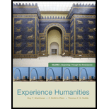 Experience Humanities, Volume I   With Access