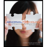 Abnormal Psychology With Connect Plus