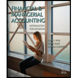 Financial and Managerial Accounting   With Access