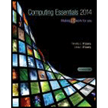 Computing Essentials 2014  Intro.