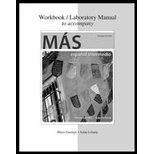 MAS  Espanol Intermedio   Workbook / Lab. Manual