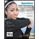 Questions and Answers Guide To Fitness and Wellness  With Access