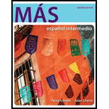 Mas Espanol Intermedio   With Connect and