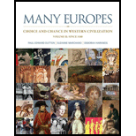 Many Europes, Volume II (Looseleaf) With Access