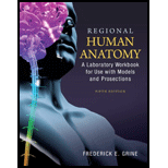 Regional Human Anatomy Lab. Workbook (Looseleaf)