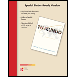 Tu Mundo (Looseleaf)