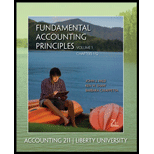 Fund. Acct. Prin., Volume 1, Chapters 1 12 (Custom)