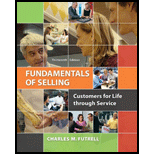 Fundamentals of Selling