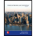 Financial Markets and Institutions   Text Only 6TH 15 Edition, by Anthony Saunders - ISBN 9780077861667