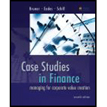 Case Studies in Finance