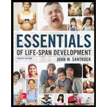cover of Essentials of Life-Span Development (4th edition)