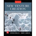 cover of New Venture Creation: Entrepreneurship for the 21st Century (10th edition)