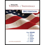 Taxation of Individuals 2012 Edition   With Card