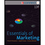 Essentials of Marketing   With Connectplus Access