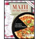 Math In Our World, Media Update   Package