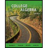 Combo College Algebra with MathZone Access Card