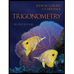 Trigonometry   With Access Card