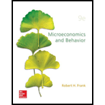 Microeconomics and Behavior 9th edition (9780078021695