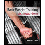 Basic Weight Training for Men and Women