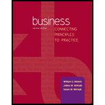 Business Connecting Principles to Practice