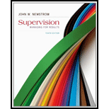 Supervision Managing for Results