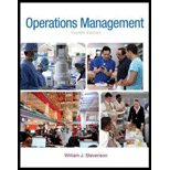 Operations Management 12th Edition 9780078024108 Textbooks 