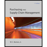 Purchasing and Supply Management