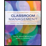 Elementary Classroom Management