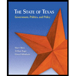 State of Texas Government, Politics, and Policy