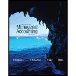 Fundamental Managerial Accounting Concepts