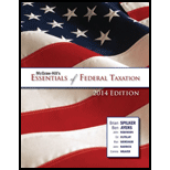 McGraw Hill Essentials of Federal Taxation 2014