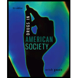 cover of Drugs in American Society (9th edition)