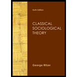 Classical Sociological Theory