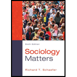 Sociology Matters